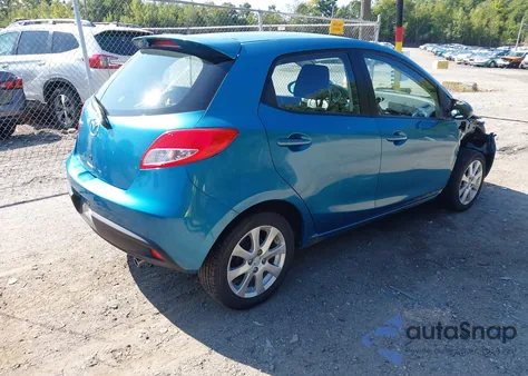2012 Mazda Mazda2 Touring from USA, damaged, VIN JM1DE1LZ7C0145883